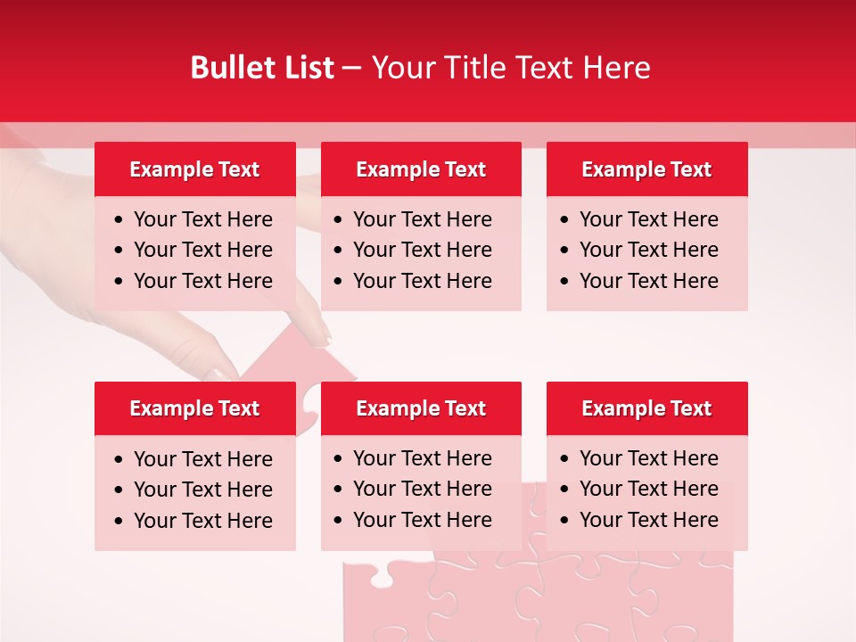 Solution Blue Order PowerPoint Template