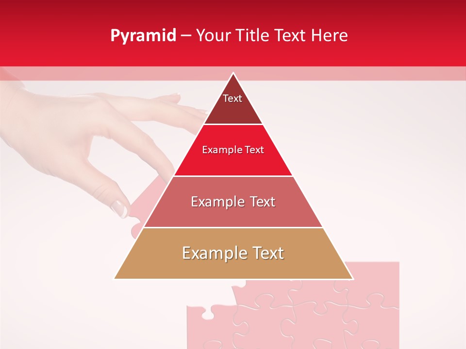 Solution Blue Order PowerPoint Template