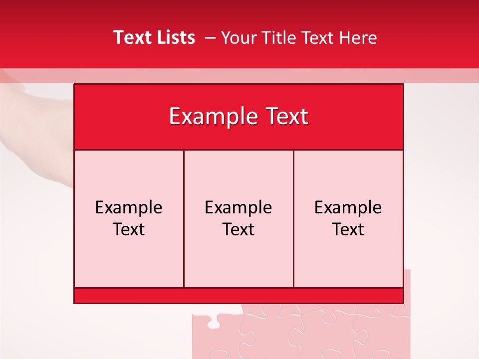 Solution Blue Order PowerPoint Template
