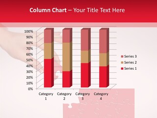 Solution Blue Order PowerPoint Template