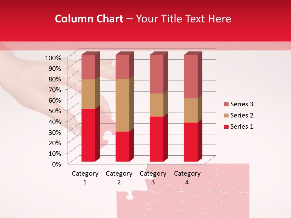 Solution Blue Order PowerPoint Template
