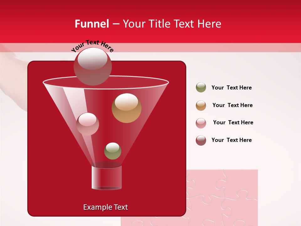 Solution Blue Order PowerPoint Template