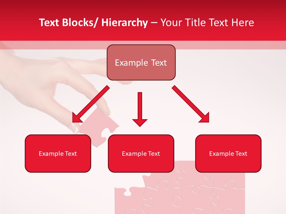 Solution Blue Order PowerPoint Template