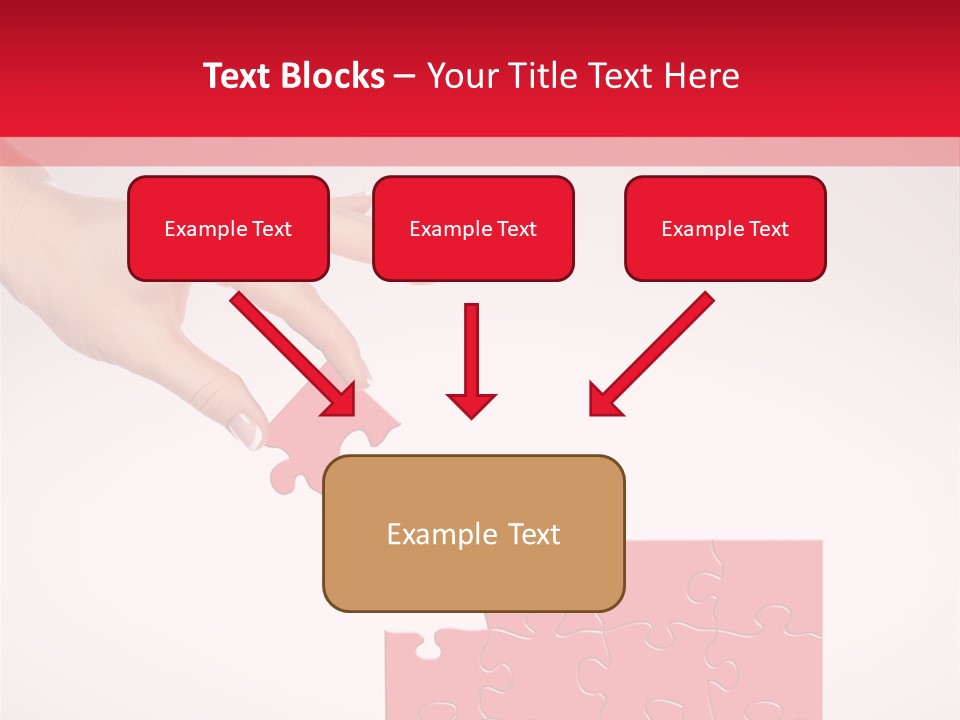 Solution Blue Order PowerPoint Template