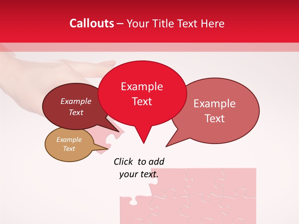 Solution Blue Order PowerPoint Template