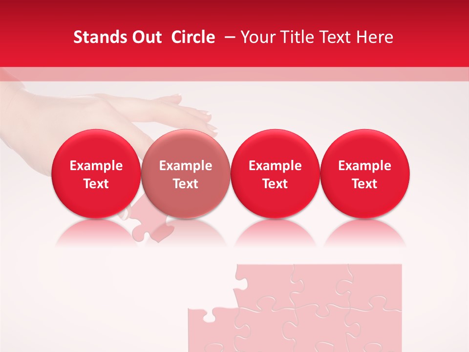 Solution Blue Order PowerPoint Template