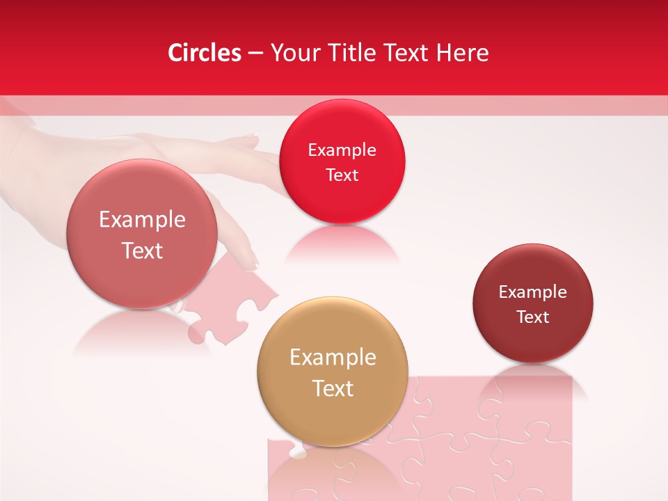 Solution Blue Order PowerPoint Template