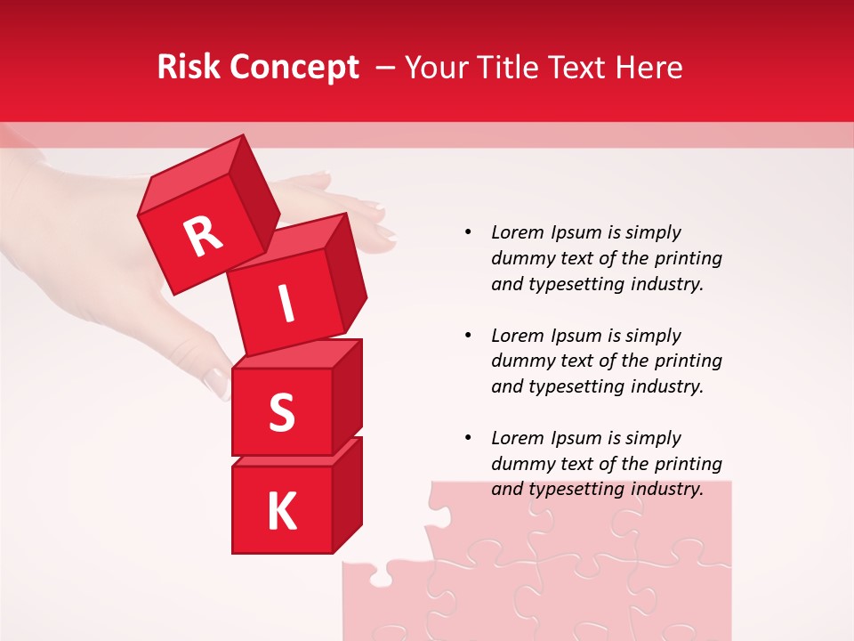 Solution Blue Order PowerPoint Template