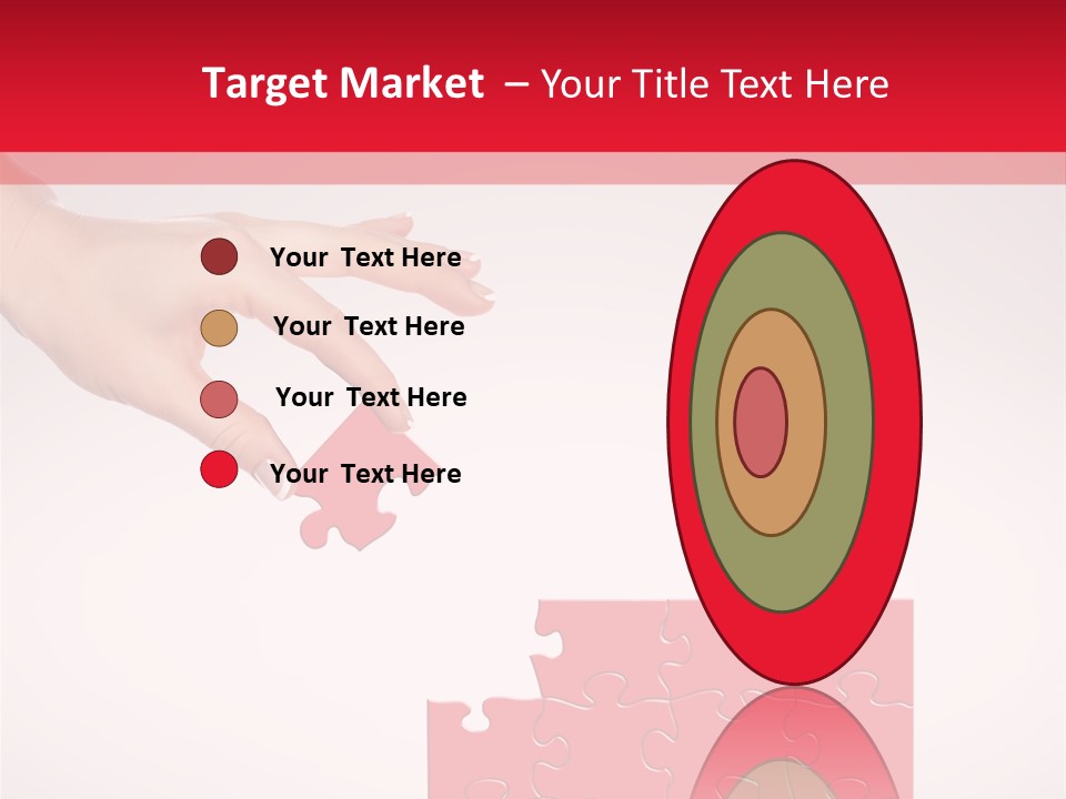 Solution Blue Order PowerPoint Template