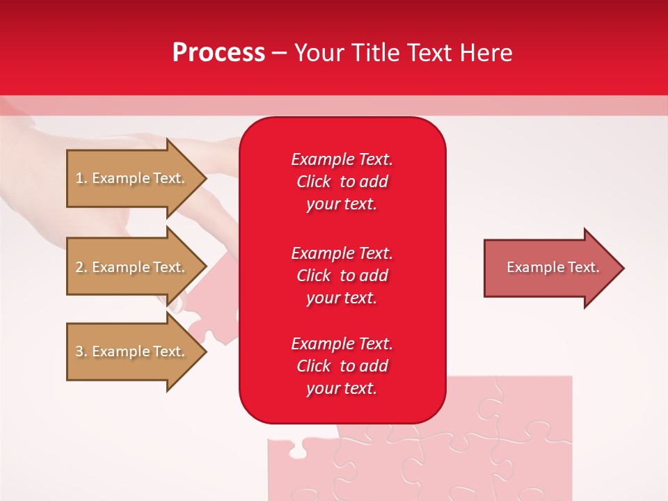 Solution Blue Order PowerPoint Template