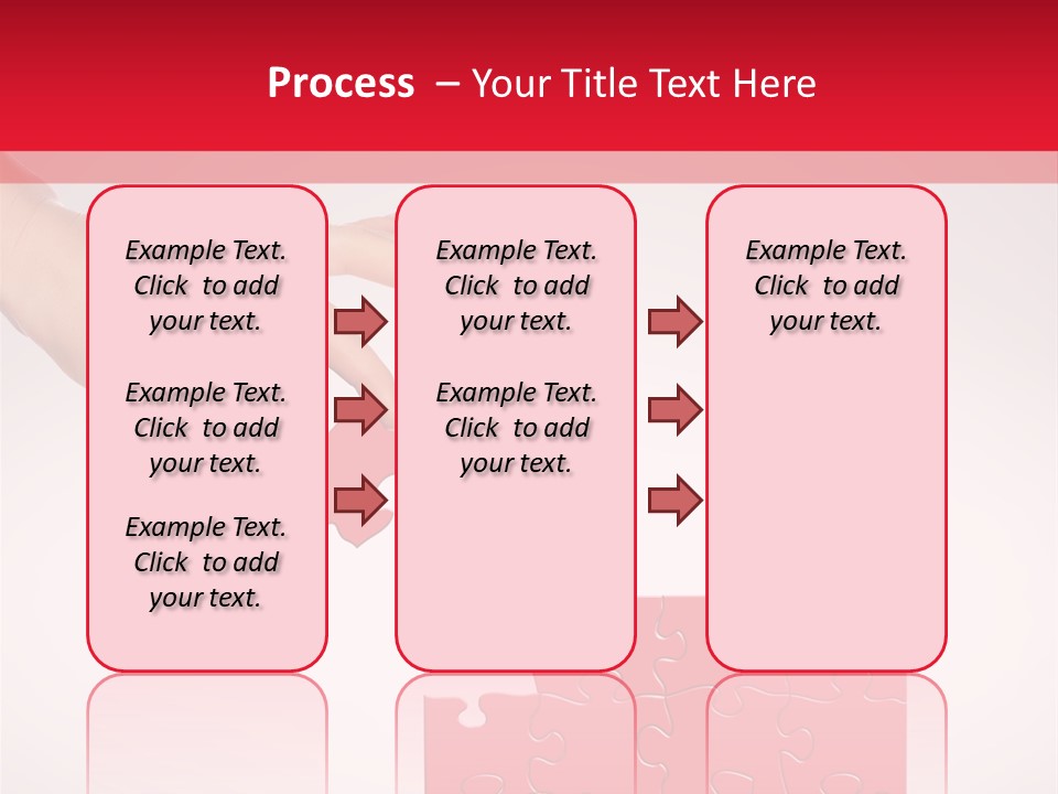 Solution Blue Order PowerPoint Template