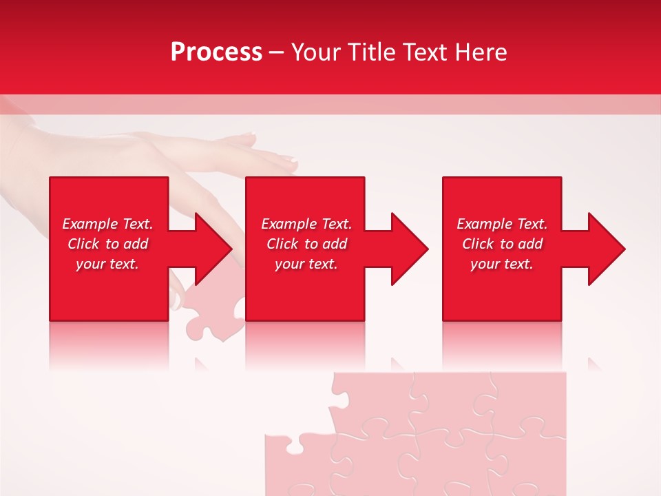 Solution Blue Order PowerPoint Template