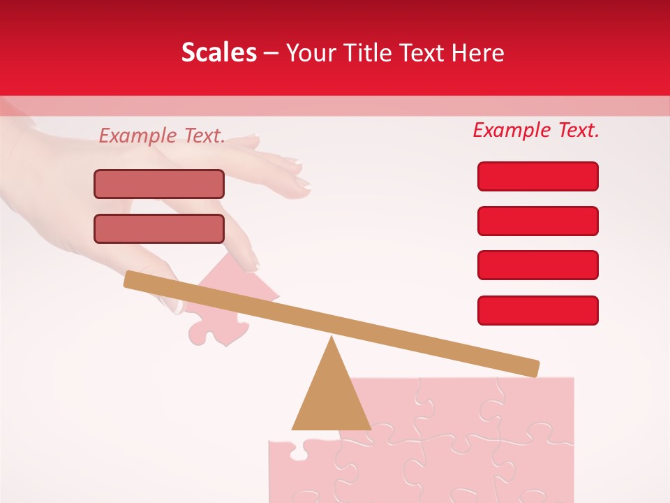 Solution Blue Order PowerPoint Template