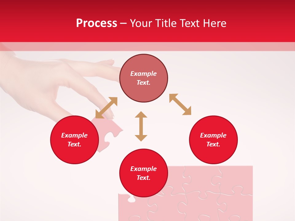 Solution Blue Order PowerPoint Template