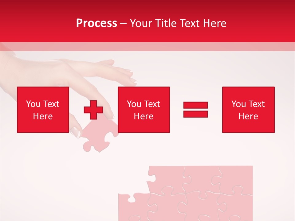 Solution Blue Order PowerPoint Template