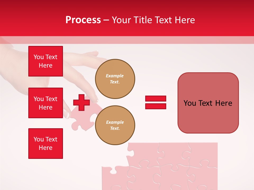 Solution Blue Order PowerPoint Template