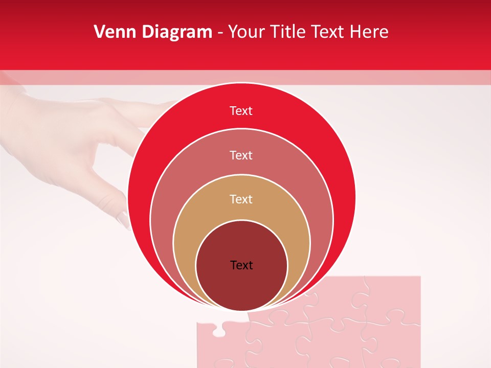 Solution Blue Order PowerPoint Template
