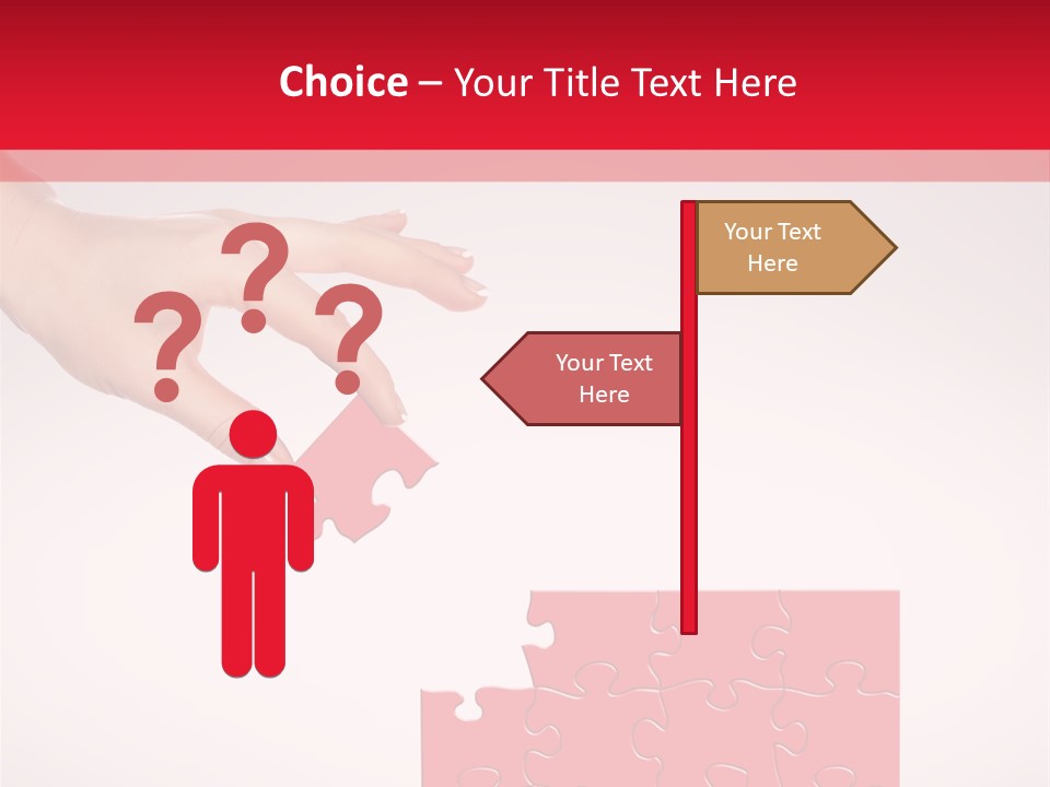 Solution Blue Order PowerPoint Template