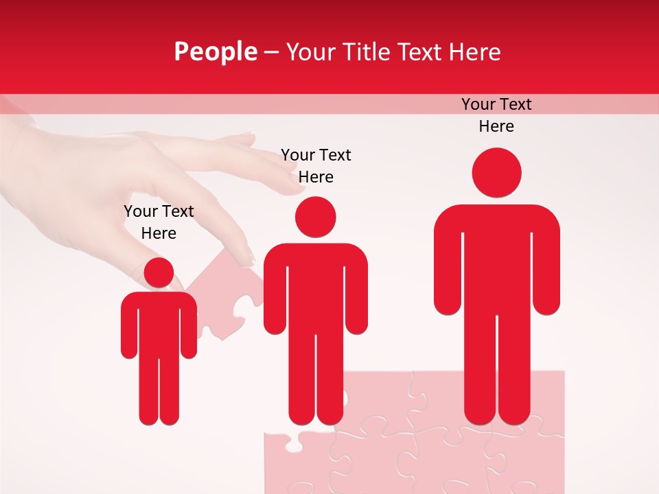 Solution Blue Order PowerPoint Template