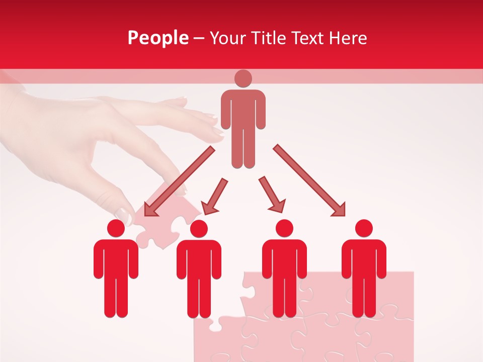 Solution Blue Order PowerPoint Template