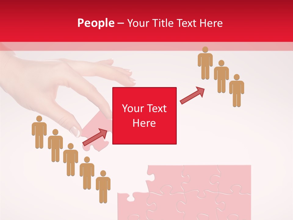 Solution Blue Order PowerPoint Template