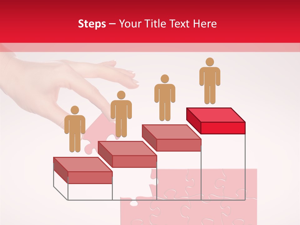 Solution Blue Order PowerPoint Template