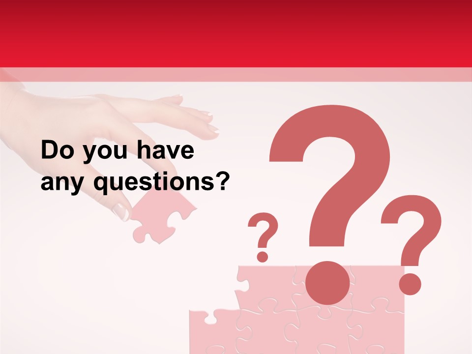 Solution Blue Order PowerPoint Template