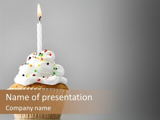 Frosting Frosted Party PowerPoint Template