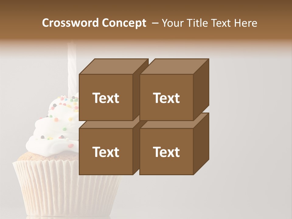 Frosting Frosted Party PowerPoint Template