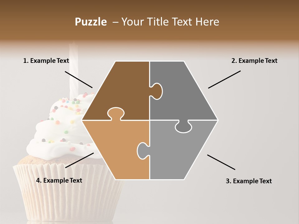 Frosting Frosted Party PowerPoint Template