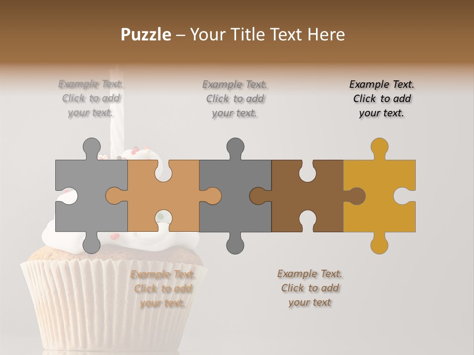 Frosting Frosted Party PowerPoint Template