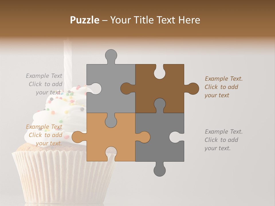 Frosting Frosted Party PowerPoint Template