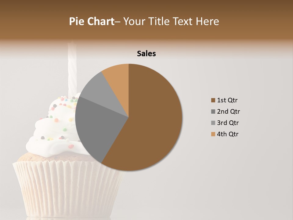 Frosting Frosted Party PowerPoint Template