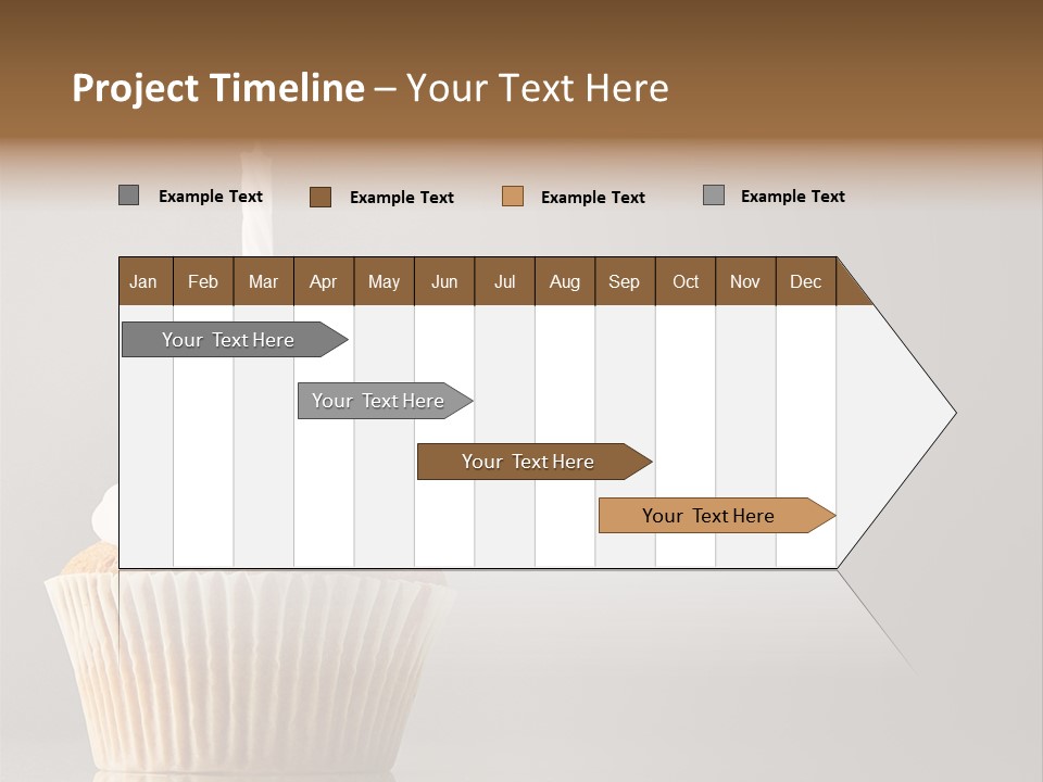 Frosting Frosted Party PowerPoint Template