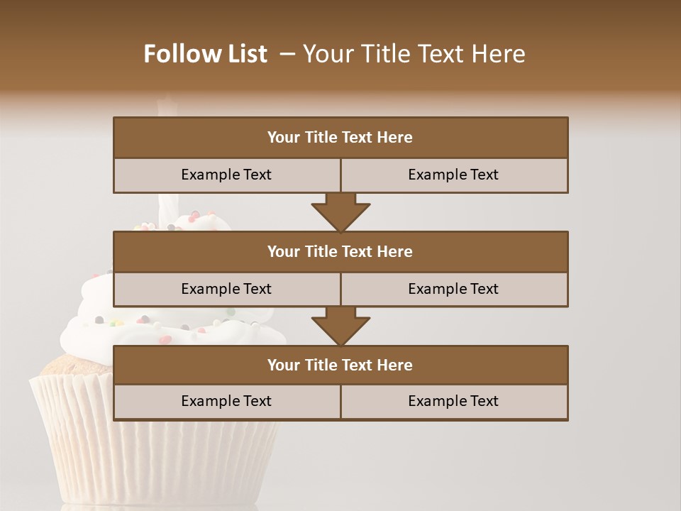 Frosting Frosted Party PowerPoint Template