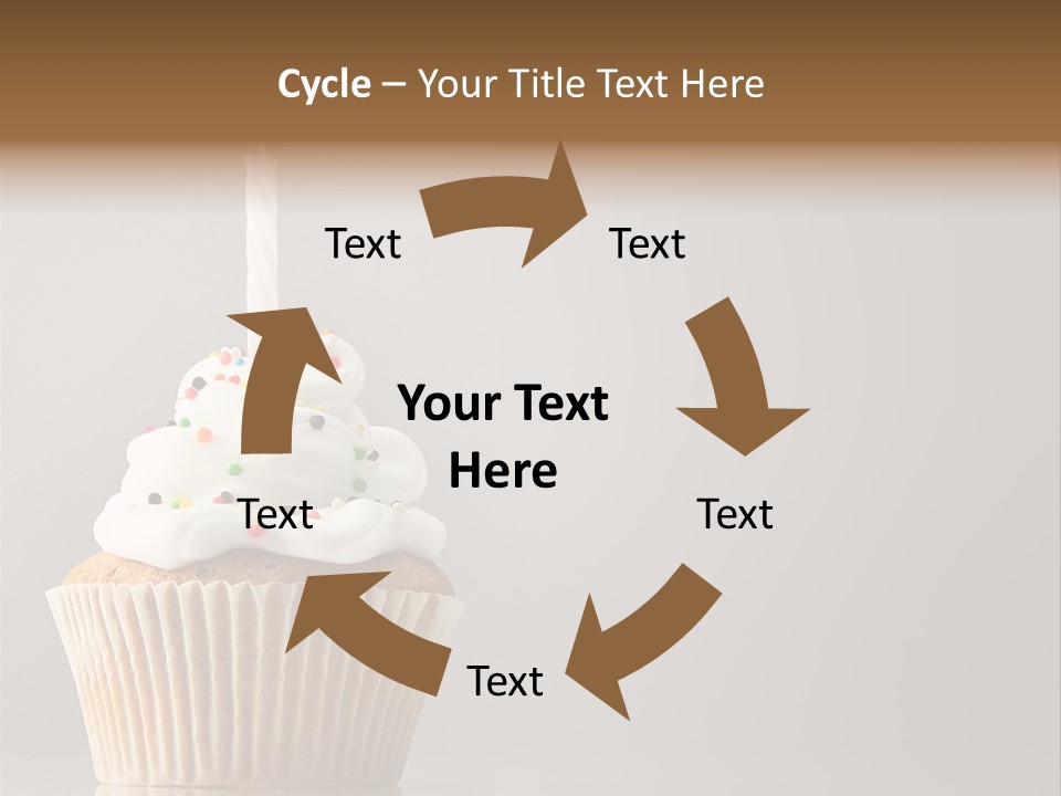 Frosting Frosted Party PowerPoint Template