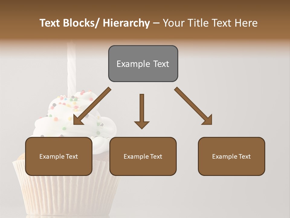 Frosting Frosted Party PowerPoint Template