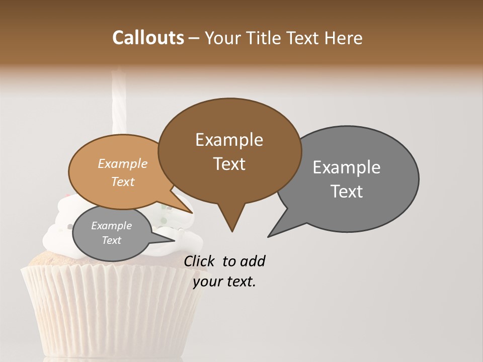 Frosting Frosted Party PowerPoint Template