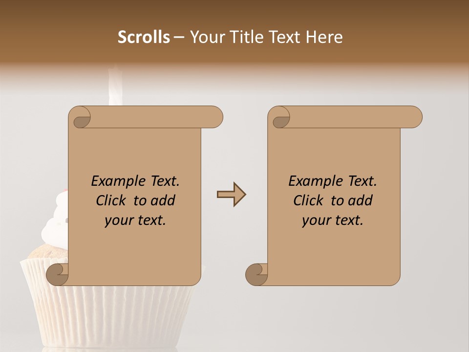 Frosting Frosted Party PowerPoint Template