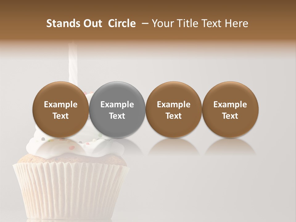 Frosting Frosted Party PowerPoint Template