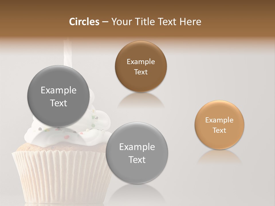 Frosting Frosted Party PowerPoint Template