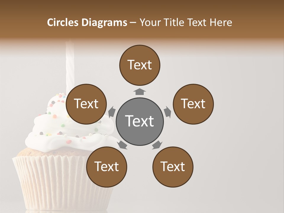 Frosting Frosted Party PowerPoint Template