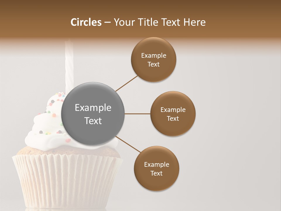 Frosting Frosted Party PowerPoint Template