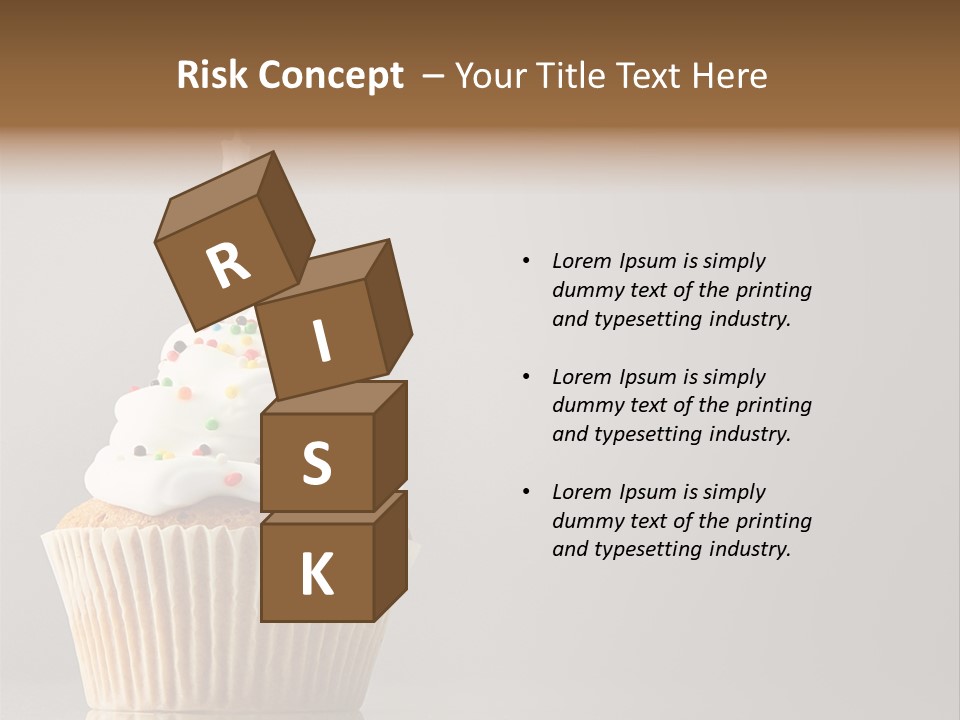 Frosting Frosted Party PowerPoint Template