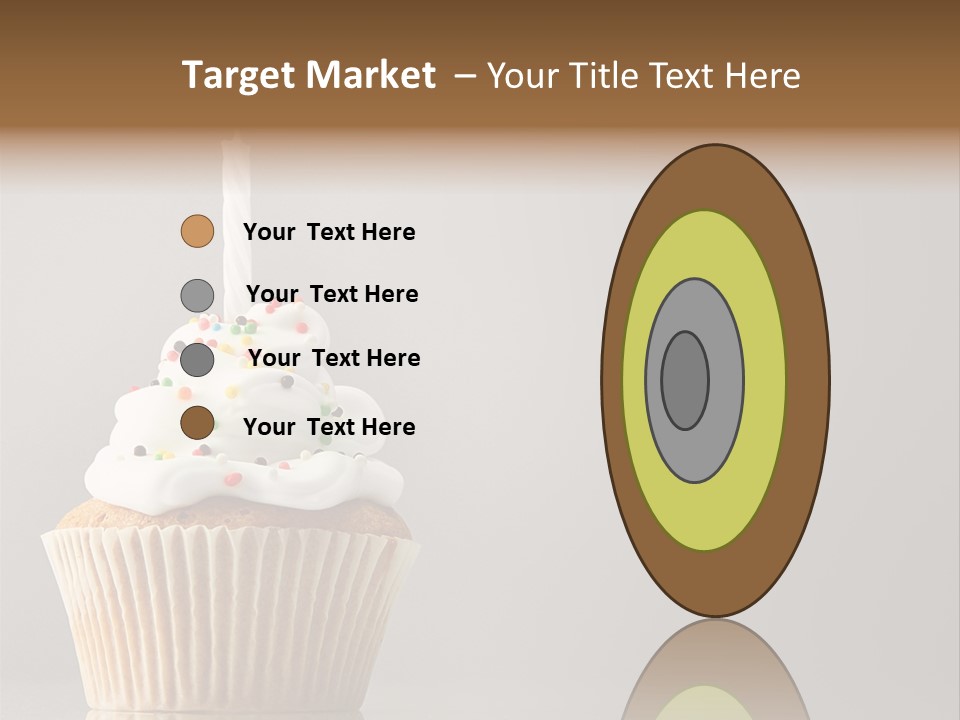 Frosting Frosted Party PowerPoint Template