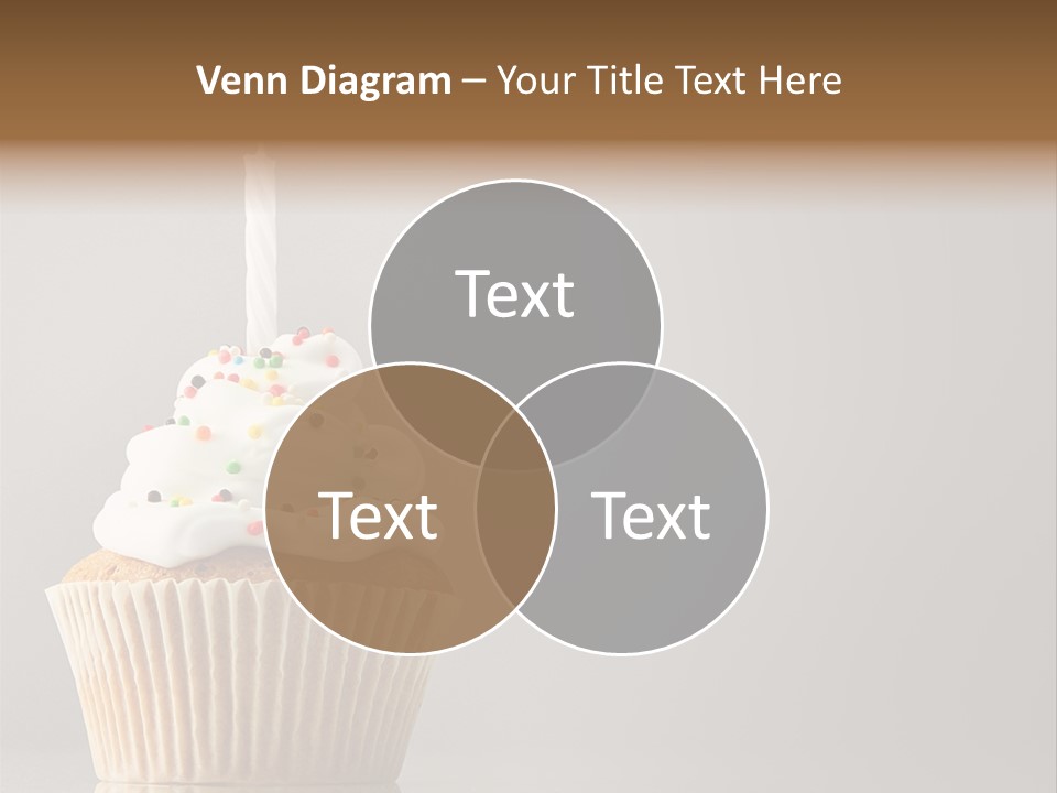 Frosting Frosted Party PowerPoint Template