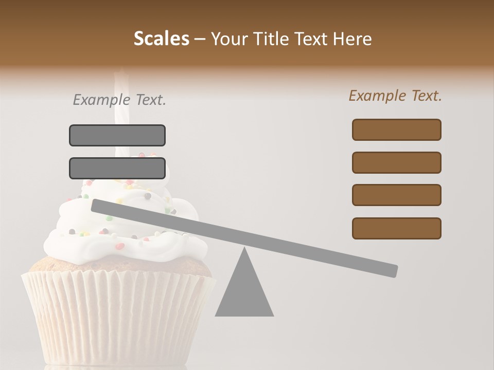 Frosting Frosted Party PowerPoint Template