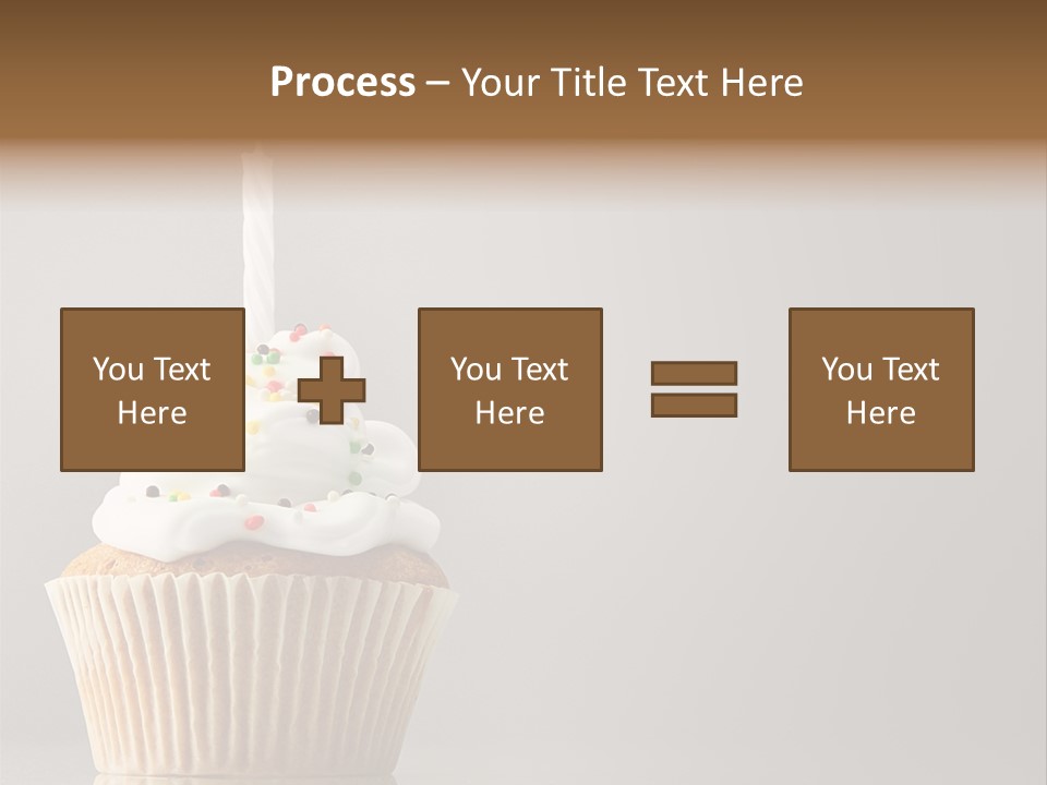 Frosting Frosted Party PowerPoint Template