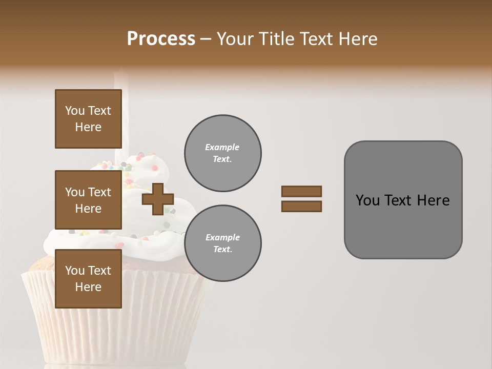 Frosting Frosted Party PowerPoint Template