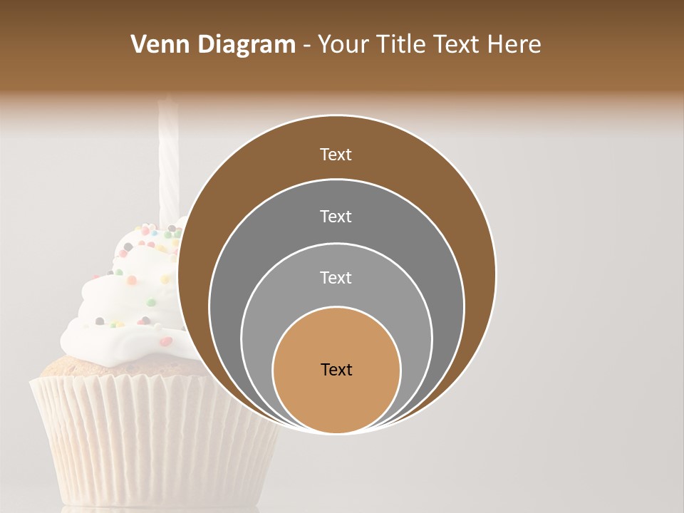 Frosting Frosted Party PowerPoint Template